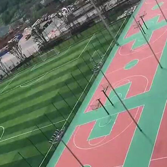 四川宜賓學院七人制人造草坪足球